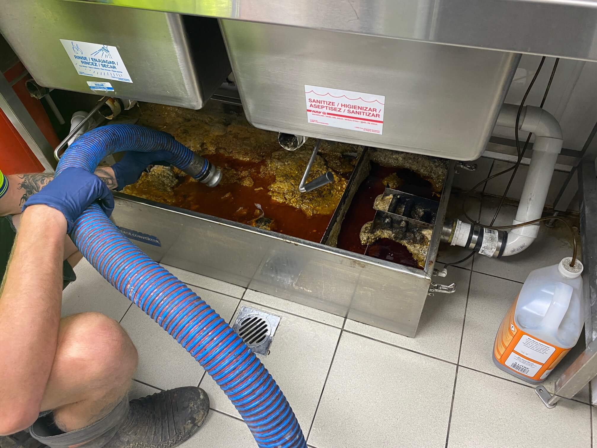 Grease Trap Cleaning in Grandview